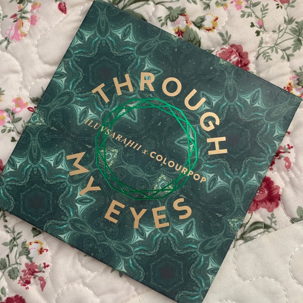 Colourpop x iluvsarahii Through My Eyes Palette